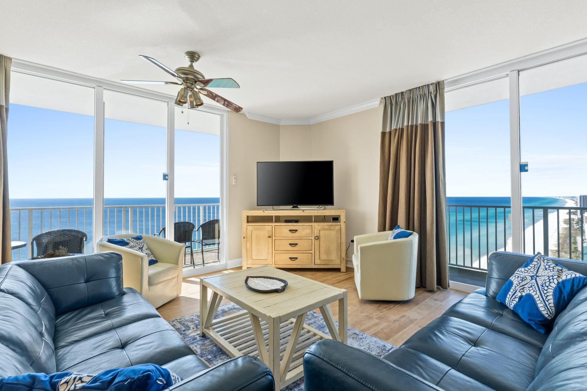 Tidewater Beach Resort By Panhandle Getaways 파나마 시티 객실 사진